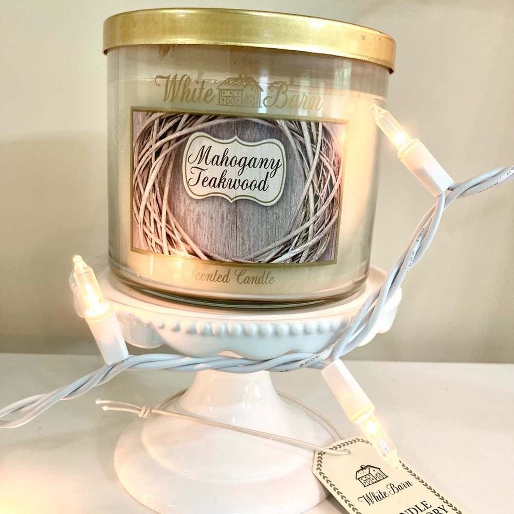 Mahogany Teakwood Bath & Body Works Candle